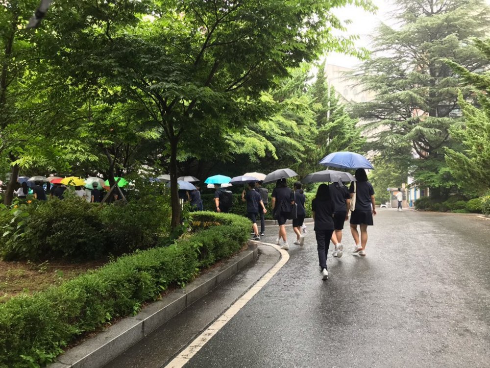 지역대학연계 진로체험 프로그램《매봉중학교》